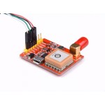 GPS Module for Raspberry Pi | 101761 | Raspberry Pi Compatible Hat by www.smart-prototyping.com